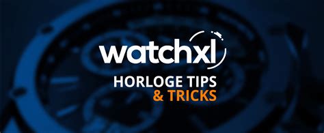 Horlogenieuws WatchXL: het laatste horlogenieuws .